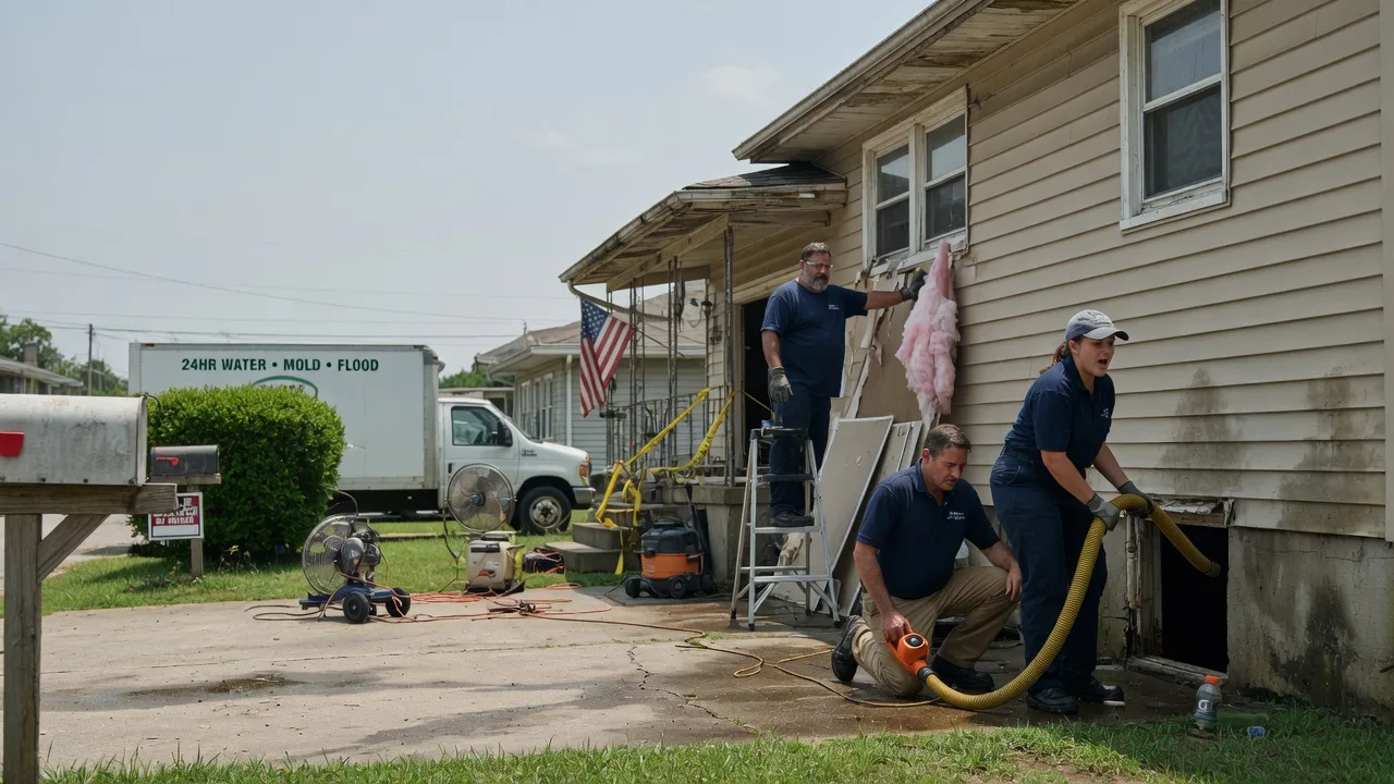 Water Damage Repair in Tazewell, TN near me